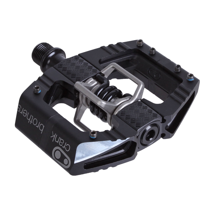 Crankbrothers - Mallet E Pedals (MTB) - Black - 9/16