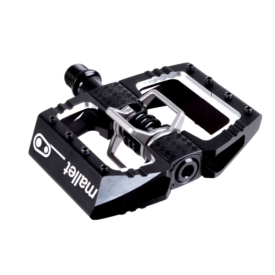 Crankbrothers - Mallet DH Pedals (MTB) - Black - 9/16