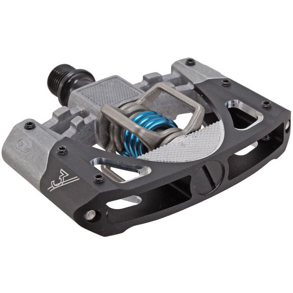 Crankbrothers - Mallet 3 Pedals (MTB) - Black/Raw - 9/16" - SKU: 15988