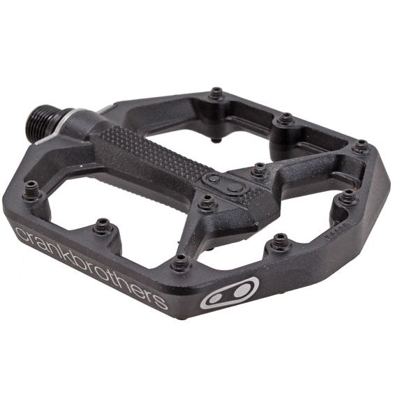 Crankbrothers - Stamp 7 Platform Pedals (MTB) - Black - 9/16" - SKU: 16004