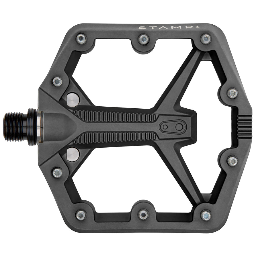 Crankbrothers - Stamp 1 Gen 2 Platform Pedals (MTB) - Black - 9/16