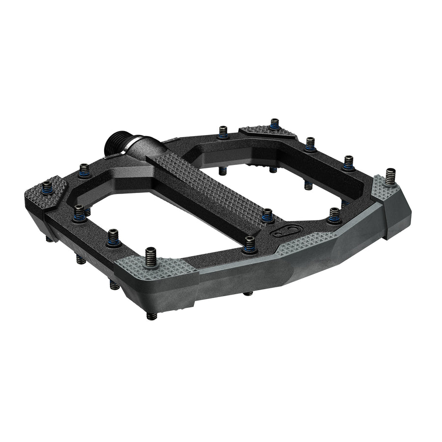 Crankbrothers - Stamp Evo Platform Pedals (MTB) - Black - 9/16