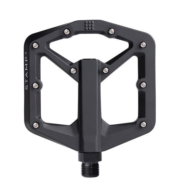 Crankbrothers - Stamp 3 Magnesium Platform Pedals (MTB) - Black - 9/16" - SKU: 16368