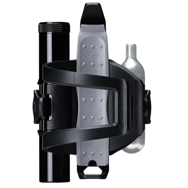 Crankbrothers - S.O.S BC18 Bottle Cage Kit (MTB) - Black - S.O.S BC18 - SKU: 16776