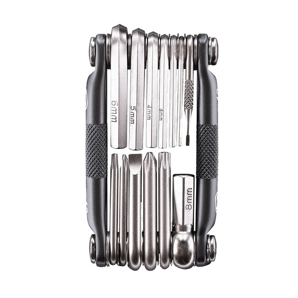 Crankbrothers - Multi-13 Tool (MTB) - Multi-13 Mini Tool, Nickel - SKU: 16398