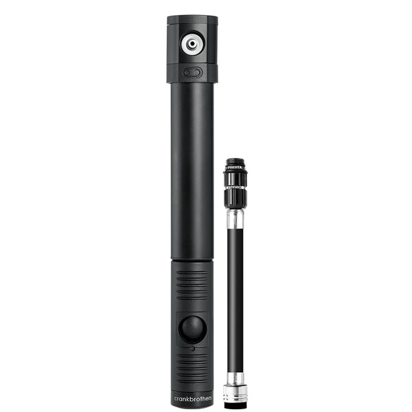 Crankbrothers - HV Klic Pump (MTB) - Midnight Black - 220mm - SKU: 16260