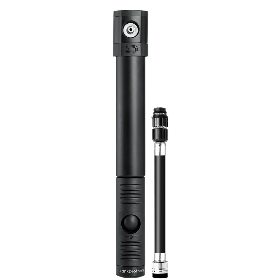 Crankbrothers - HV Klic Pump (MTB) - Midnight Black - 220mm - SKU: 16260