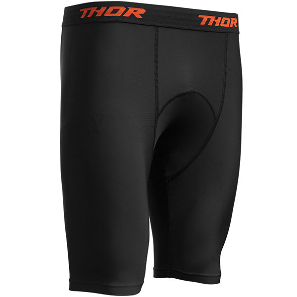 Thor Comp Short product image in S sizes Black SKU 2940037. Base Layer Shorts | Available at BTO Sports