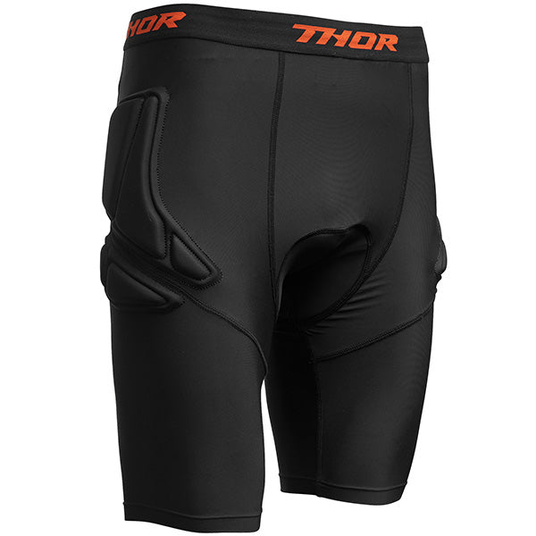 Thor Comp XP Short product image in S sizes Black SKU 2940036. Base Layer Shorts | Available at BTO Sports