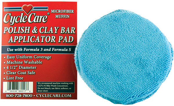 Cycle Care - Clay Bar/Wax Muffin
