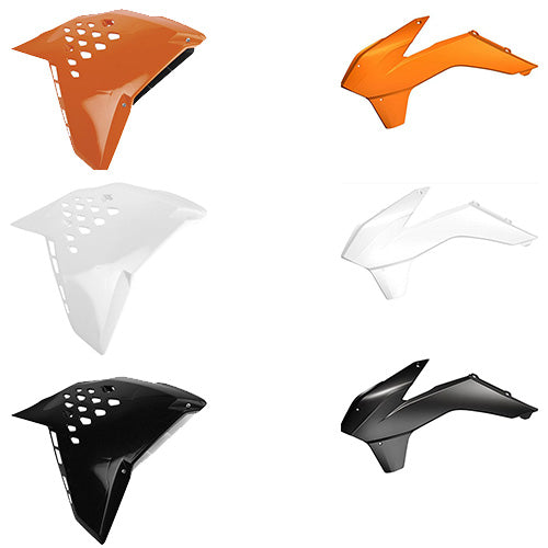 Cycra - Powerflow Intake Radiator Shroud (KTM)