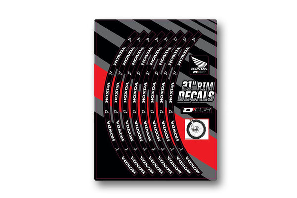 D'Cor Visuals - Rim Decals