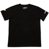 Studio photo on a white background of D'Cor Visuals Suzuki Bold T-Shirt; showing long-sleeve cut, printed graphics, and crew neckline; SKU 862-81121M