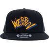 studio product photo of Dirt Bike Kidz dirt bike kidz rad cw2 2fifty hat black in Black for dirt bike, motocross, off-road. SKU 325-00079
