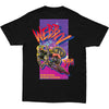 High-resolution studio image of Dirt Bike Kidz Rad CW2 Tee; showing tee fit, printed graphics, and crew neckline; SKU 325-00078S; Colors: Black