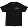 Clean studio shot of Dirt Bike Kidz Ride DBK Tee (Youth); showing tee fit, printed graphics, and crew neckline; SKU 325-00050; Colors: Black