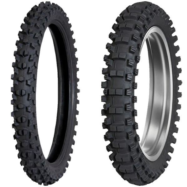 Dunlop - Geomax MX34 Front/Rear Tire Combo