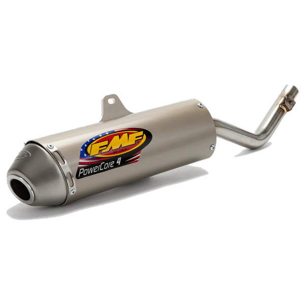FMF PowerCore 4 Slip-On Muffler - Kawasaki KLX140 - FMF part 79-042160