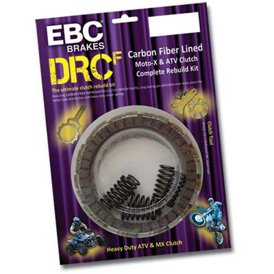 EBC - Carbon Fiber Clutch Kit