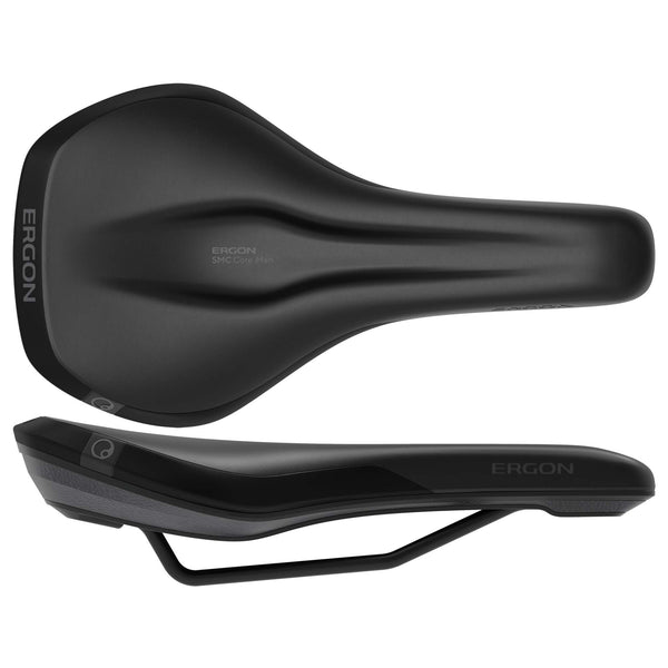 Ergon - SMC Core Men's Saddle (MTB) Black/Gray - SKU: ER3390