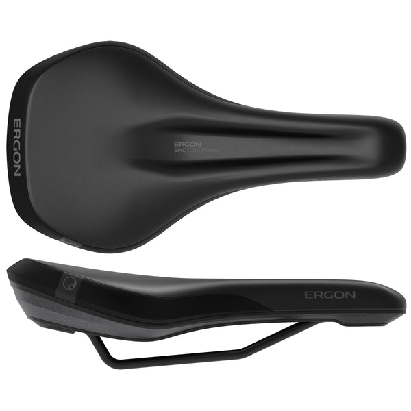 Ergon - SMC Core Women's Saddle (MTB) Black/Gray - SKU: ER3400