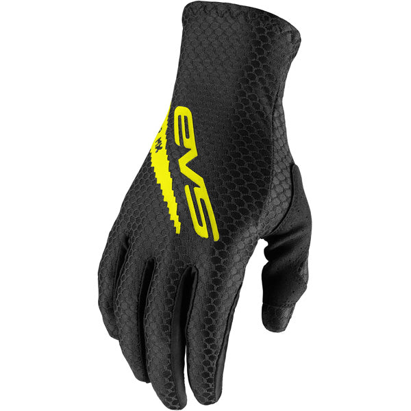 Product image of evs air MX  gloves 26d3aba3 8cb1 45ca a2f6 b4e1964cfe90 motocross gloves showing fit, construction, and colorway | Available at BTO Sports