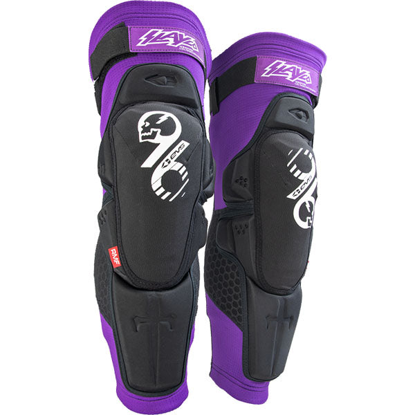 663-2400 EVS, Slayco96 Knee Pads Purple/Black SM/MD product view
