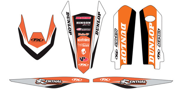 Factory Effex - Evo Trim Kit (KTM)