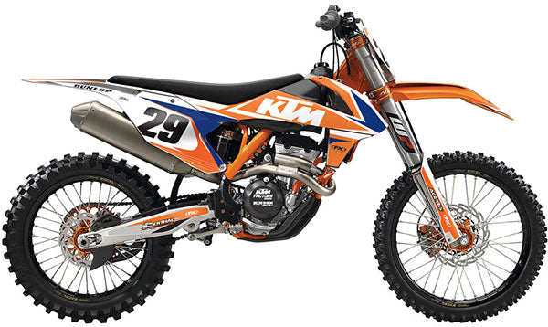 Factory Effex - EVO 15 Graphic Kit (KTM)