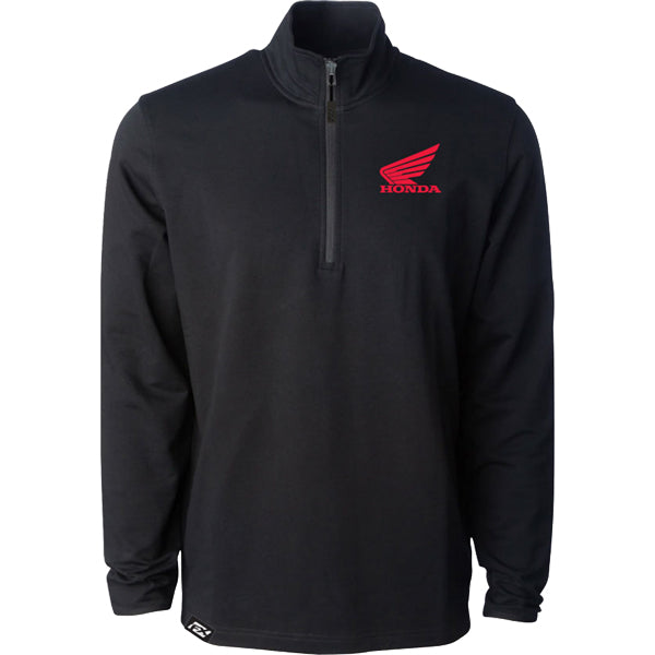 30507445 | Product image | Factory Effex - Honda Performance Quarter-Zip Sweatshirt sweatshirts & hoodies | Available at BTO Sports