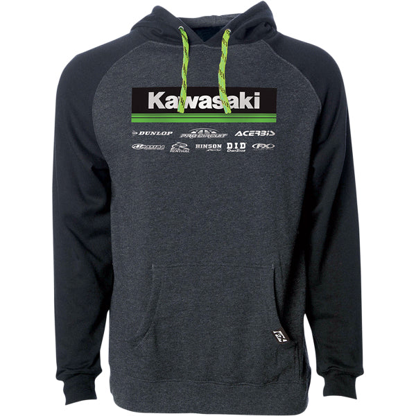 30505793 | Product image | Factory Effex - Kawasaki 21 Racewear Hoodie sweatshirts & hoodies | Available at BTO Sports