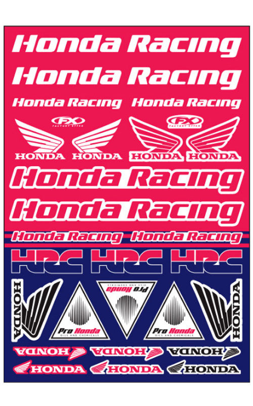 Factory Effex - OEM Sticker Sheets