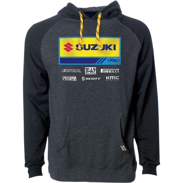 30505797 | Product image | Factory Effex - Suzuki 21 Racewear Hoodie sweatshirts & hoodies | Available at BTO Sports