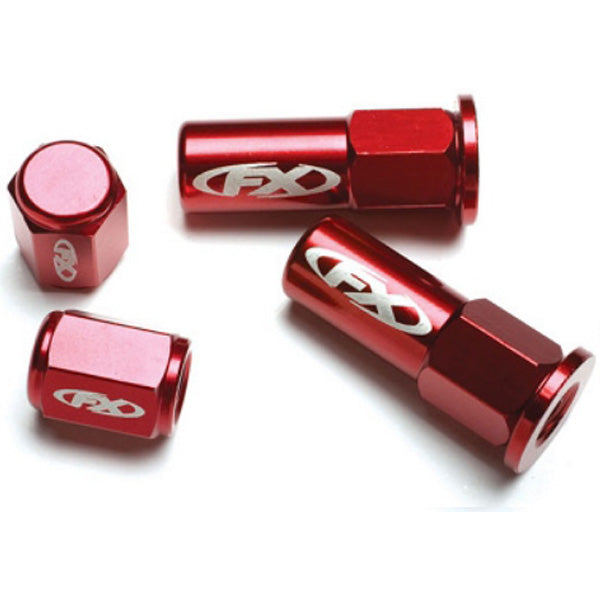 Factory Effex - Valve Cap / Rim Lock Set