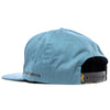 Fasthouse Spanner Hat SKU 3210050 – rear view showing adjustable snapback closure and yellow Fasthouse logo tag, designed for motocross lifestyle wear.