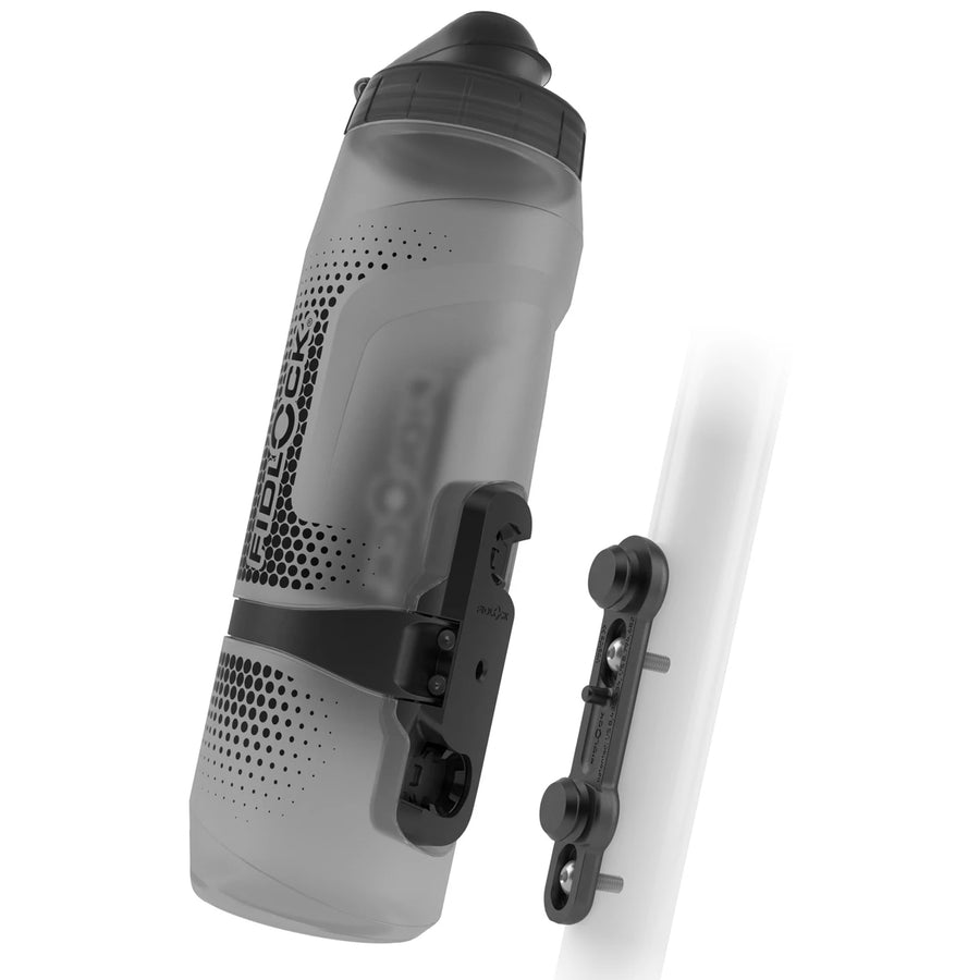 Fidlock - Bottle Twist Water Bottle (MTB) - Smoke - 27oz (800ml) - SKU: 09653-P01032