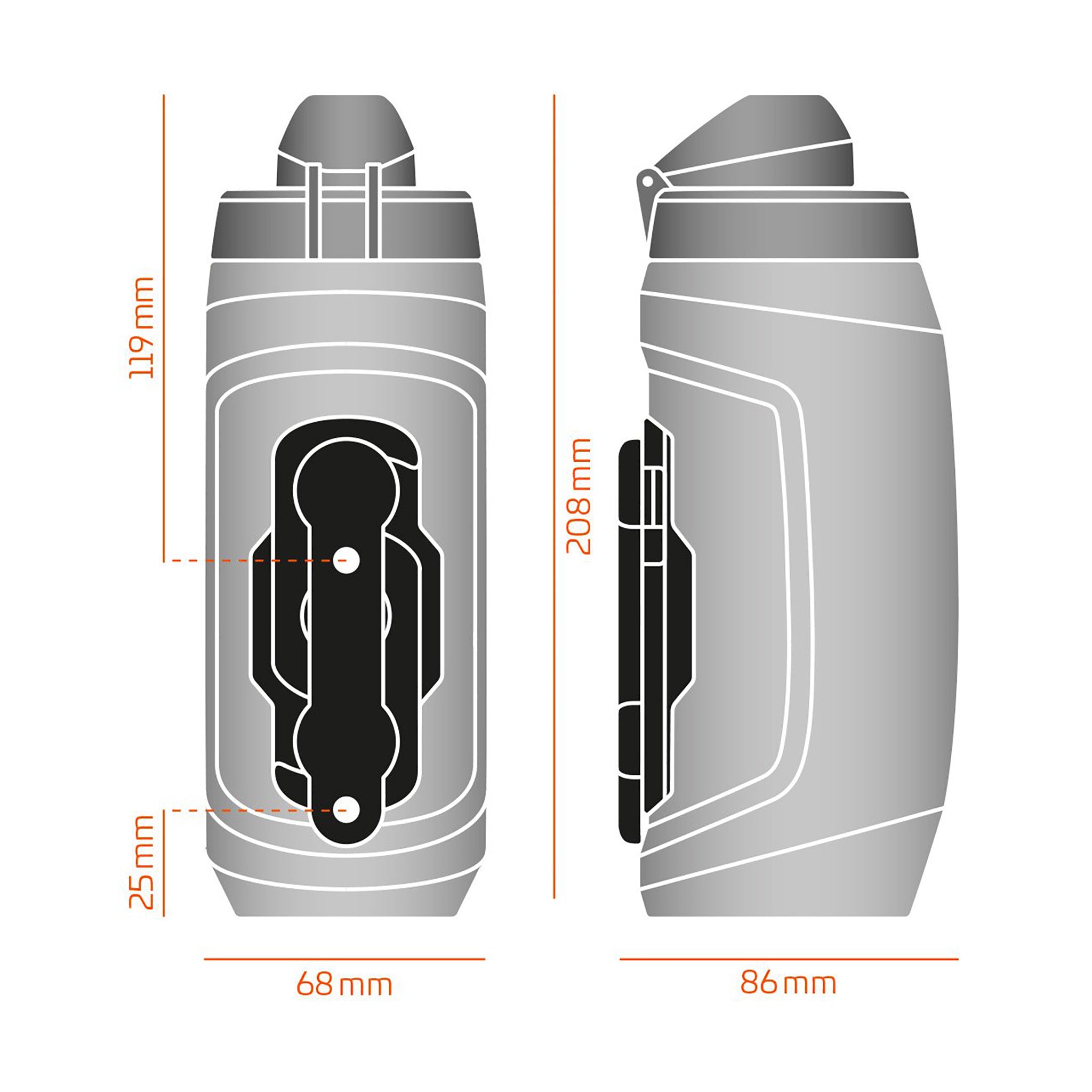 Fidlock - Bottle Twist Water Bottle (MTB)