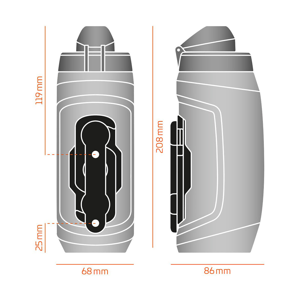 Fidlock - Bottle Twist Water Bottle (MTB) - image 3