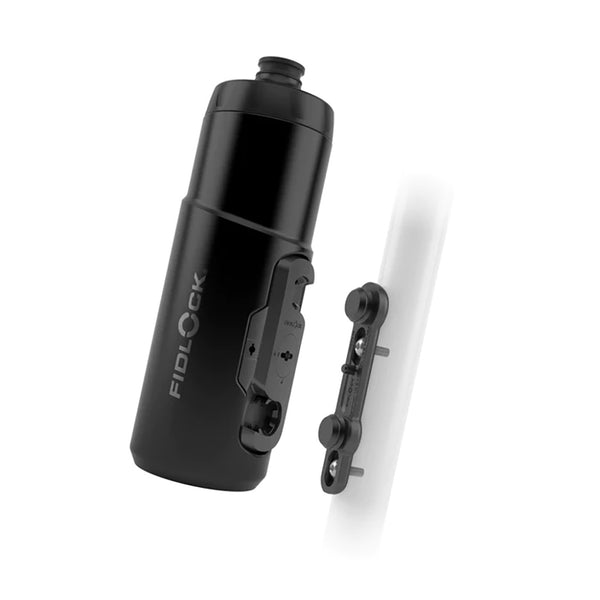 Fidlock - Twist Water Bottle and Base (MTB) - Black - 20.3oz (600ml) - SKU: 09669-P01032