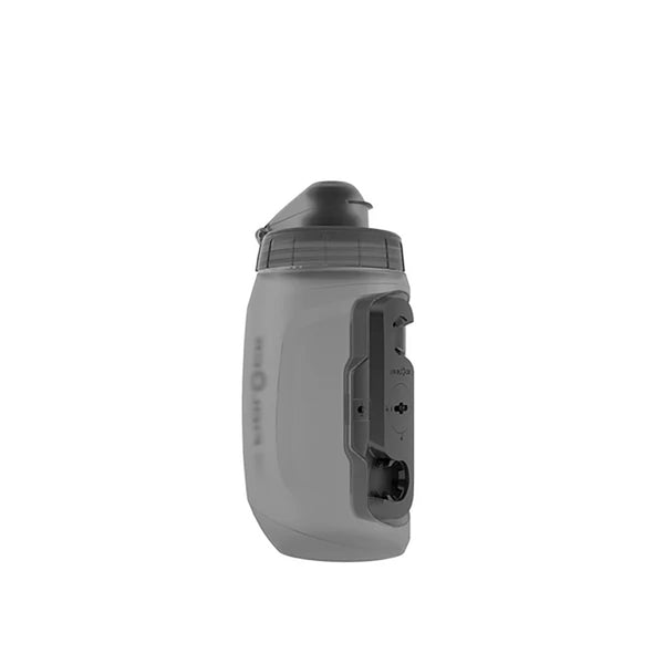Fidlock - Twist Single Water Bottle (MTB) - Transparent Black - 15.2oz (450ml) - SKU: 09633-P02032