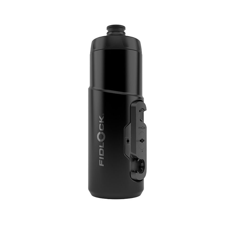 Fidlock - Twist Overmold Water Bottle (MTB) - Black - 20.3oz (600ml) - SKU: 06944-P01032