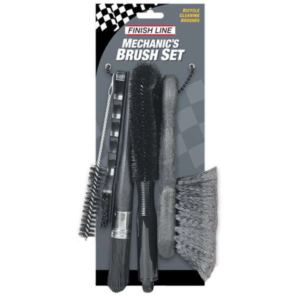 Finish Line - Mechanic's Brush Set (MTB) - SKU: 811-000-001