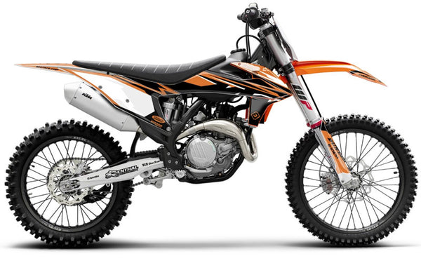 Flu Designs - KTM PTS 5 Graphic Kit