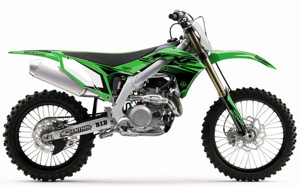 Flu Designs - Kawasaki PTS 5 Graphic Kit
