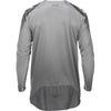 Studio view of fly-racing-2026-evolution-dst-jersey, in White and Grey, on a white studio background, (SKU 379-120M) | SKU: 379-120M | Available at BTO Sports