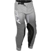 Fly Racing Evolution DST Pants front angle view Colors: Wht/Grey SKU:379-130 | Available at BTO Sports.