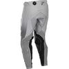 Fly Racing Evolution DST Pants front angle view Colors: Wht/Grey SKU:379-130 | Available at BTO Sports.