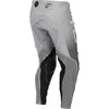 Fly Racing Evolution DST Pants front angle view Colors: Wht/Grey SKU:379-130 | Available at BTO Sports.
