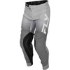 Fly Racing Evolution DST Pants front angle view Colors: Wht/Grey SKU:379-130 | Available at BTO Sports.