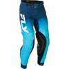 Fly Racing Evolution DST Pants front angle view Colors: Wht/Grey SKU:379-130 | Available at BTO Sports.